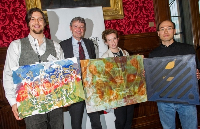 Khojaly Peace Prize exhibited in UK Parliament